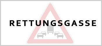 rettungsgasse h1